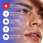 Electric Gua Sha Red Light Therapy